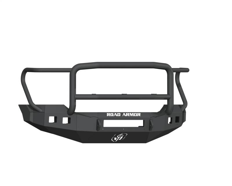 Road Armor - Road Armor Stealth Non-Winch Front Bumper 6114R5B-NW