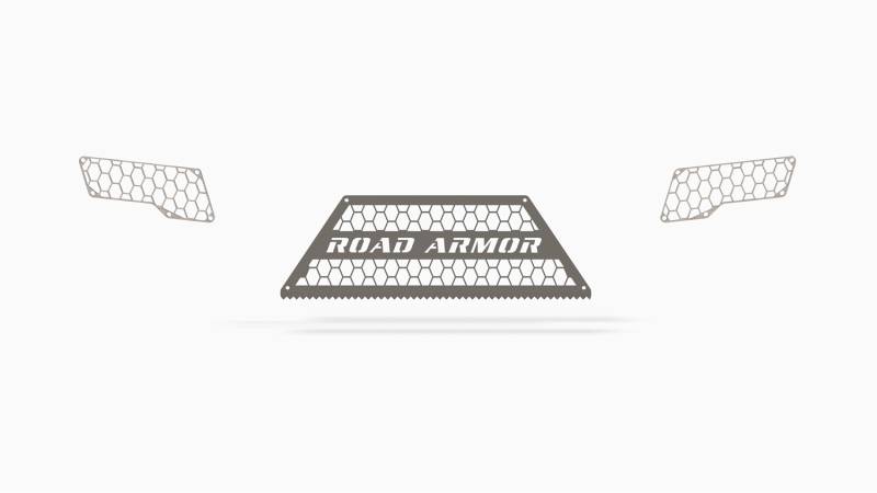 Road Armor - Road Armor Identity Rear Bumper Components 6172DRMH