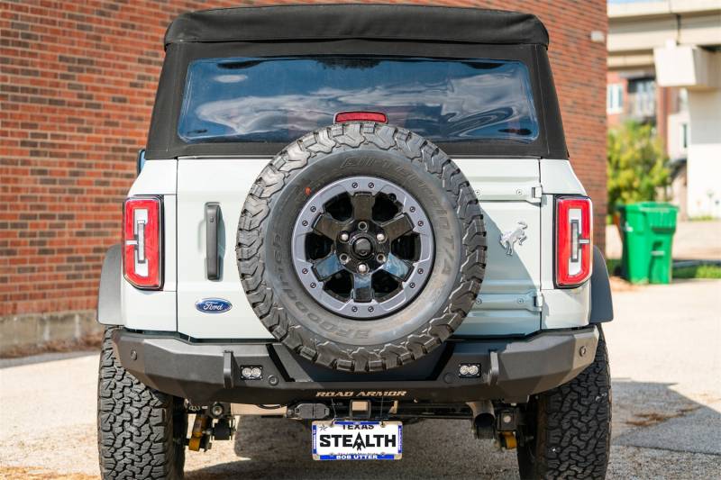 Road Armor - Road Armor Stealth Rear Bumper 6213R3B