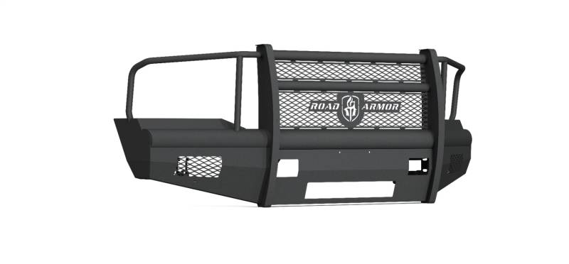 Road Armor - Road Armor Vaquero Non-Winch Front Bumper 6992VF6B