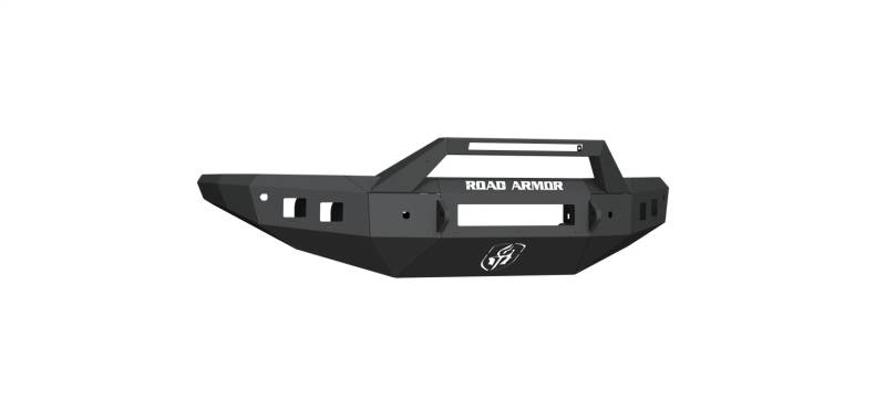 Road Armor - Road Armor Stealth Non-Winch Front Bumper 7161F3B-NW