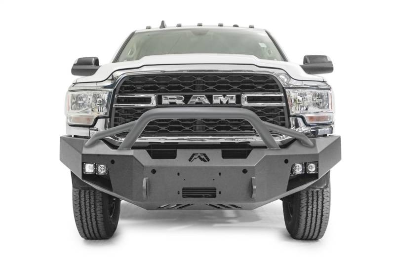 Fab Fours - Fab Fours Premium Winch Front Bumper DR19-A4452-1