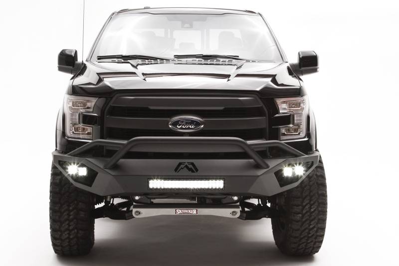 Fab Fours - Fab Fours Vengeance Front Bumper FF15-D3252-B