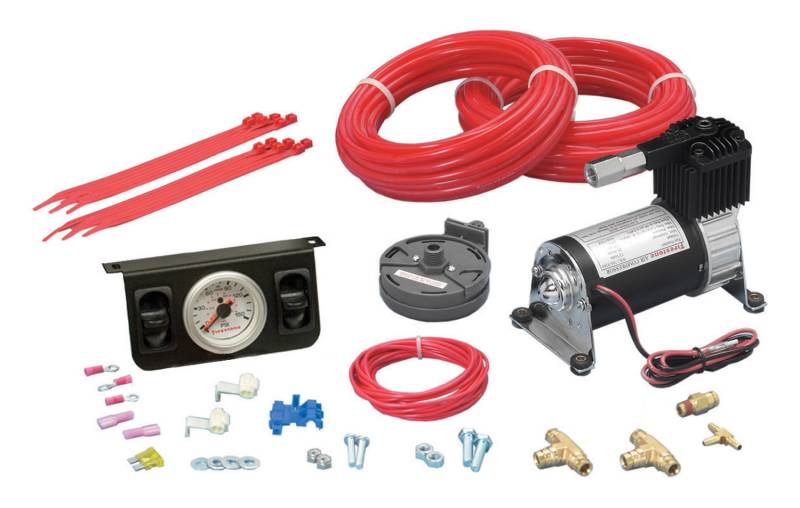 Firestone Ride-Rite - Firestone Ride-Rite Dual Electric Air Command™ Standard Duty Air Compressor System 2178