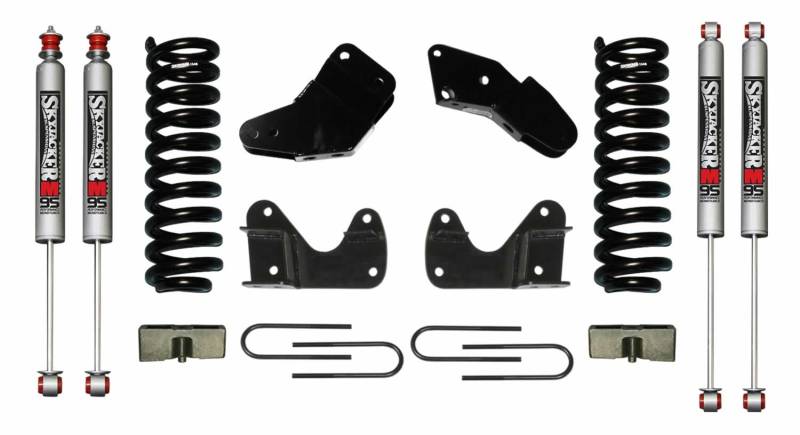 Skyjacker - Skyjacker 4IN. 83-97 RANGER 2WD KIT 134R2K-M