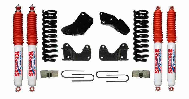 Skyjacker - Skyjacker 4IN. 83-97 RANGER 4WD KIT 134R2K-N