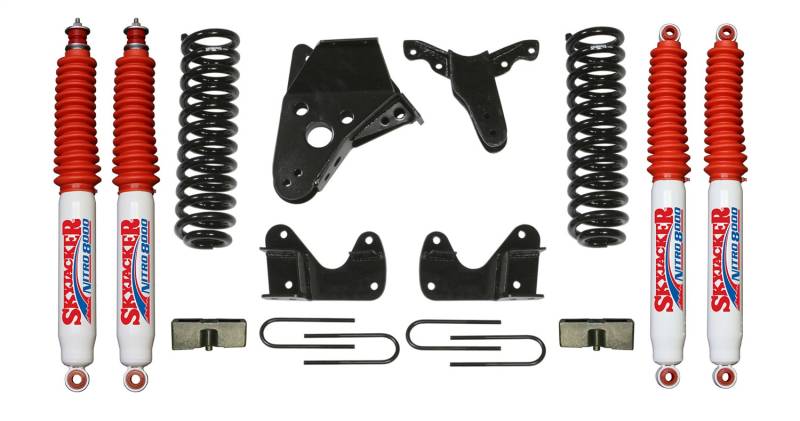 Skyjacker - Skyjacker 4IN. 83-97 RAN 4WD W/HD BRKETS 134RHK-N