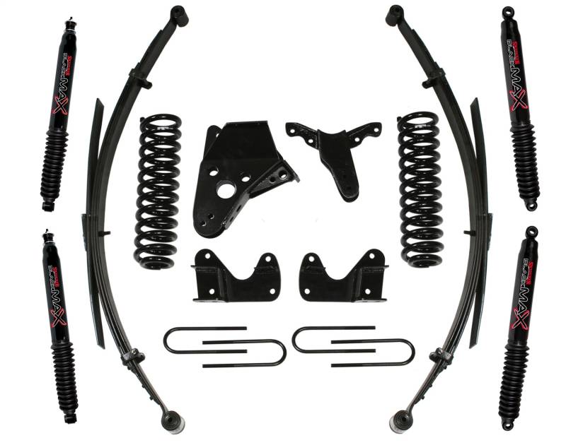 Skyjacker - Skyjacker Suspension Lift Kit w/Shocks 134RHKS-B