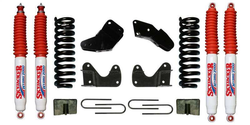 Skyjacker - Skyjacker 6IN. 83-97 RANGER 2WD KIT 136R2K-H