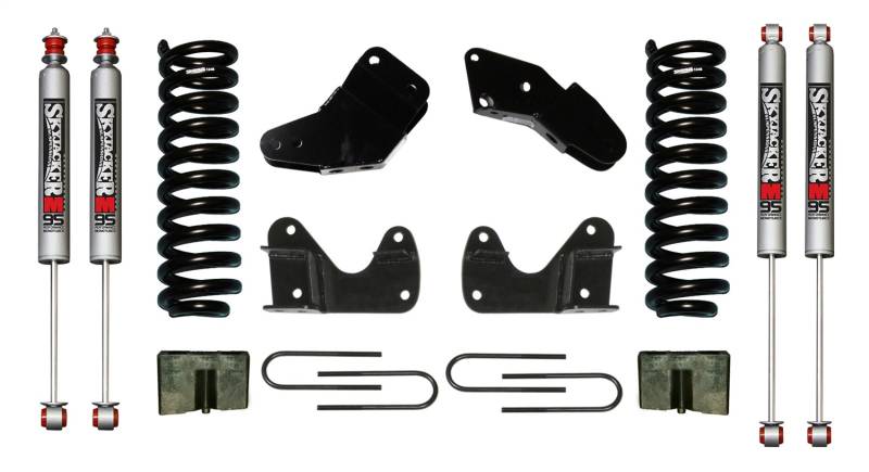 Skyjacker - Skyjacker 6IN. 83-97 RANGER 2WD KIT 136R2K-M