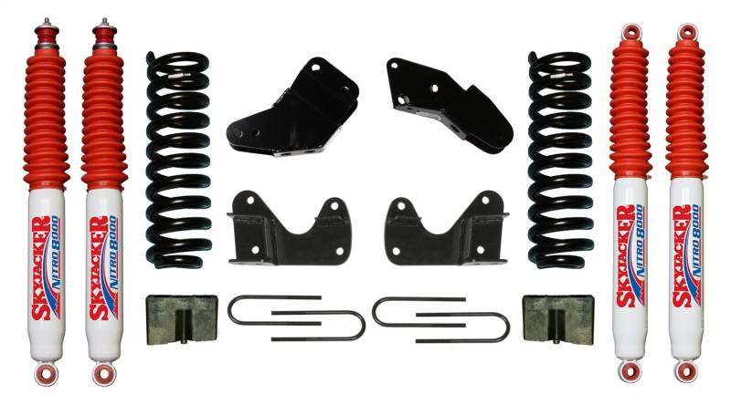 Skyjacker - Skyjacker 6IN. 83-97 RANGER 2WD KIT 136R2K-N