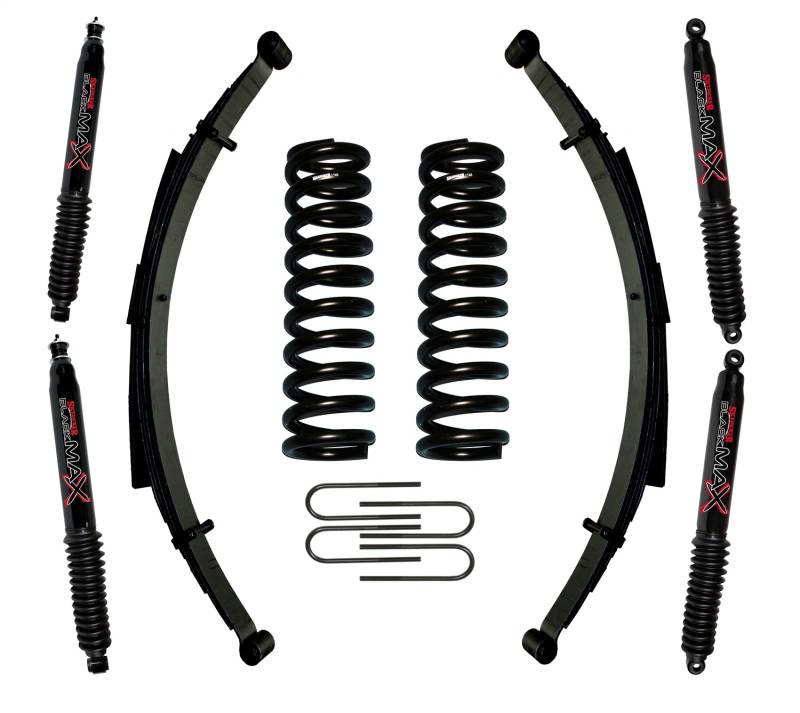 Skyjacker - Skyjacker Suspension Lift Kit w/Shocks 174BKS-B