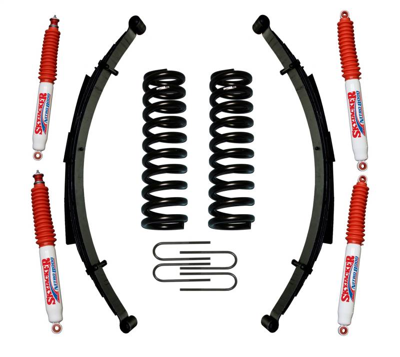 Skyjacker - Skyjacker 3.5-4IN. 78-9 BRO W/REAR SPR 174BKS-N