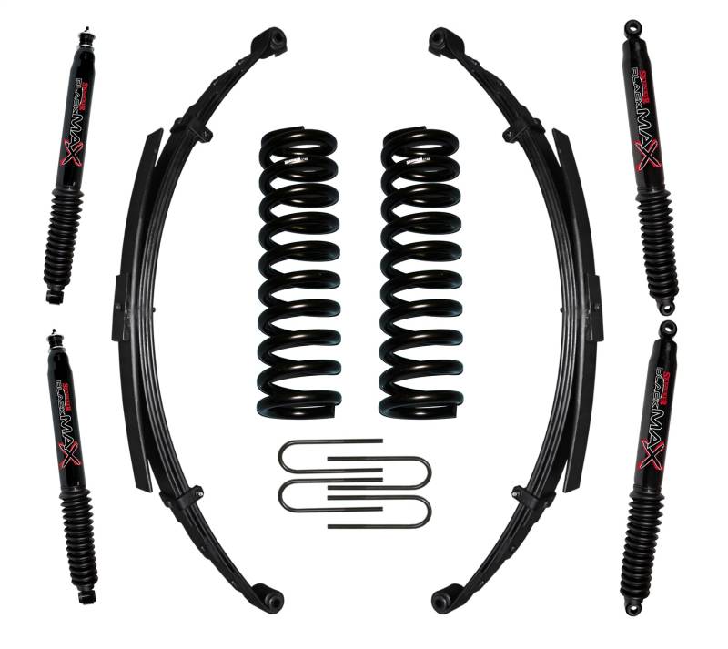 Skyjacker - Skyjacker Suspension Lift Kit w/Shocks 174EBKS-B