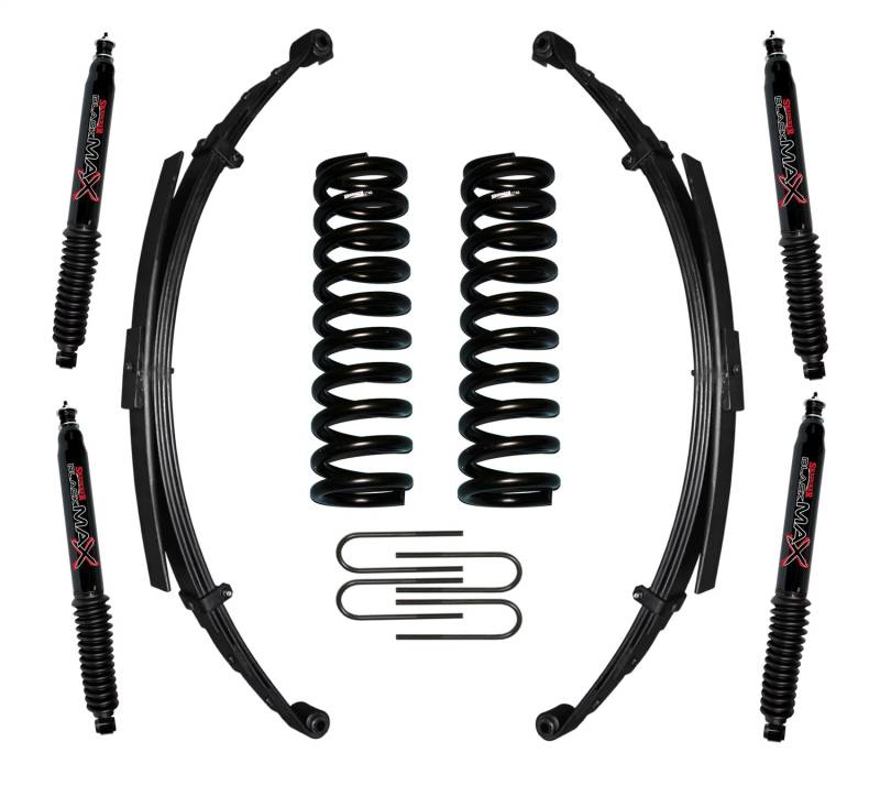 Skyjacker - Skyjacker Suspension Lift Kit w/Shocks 174PKS-B