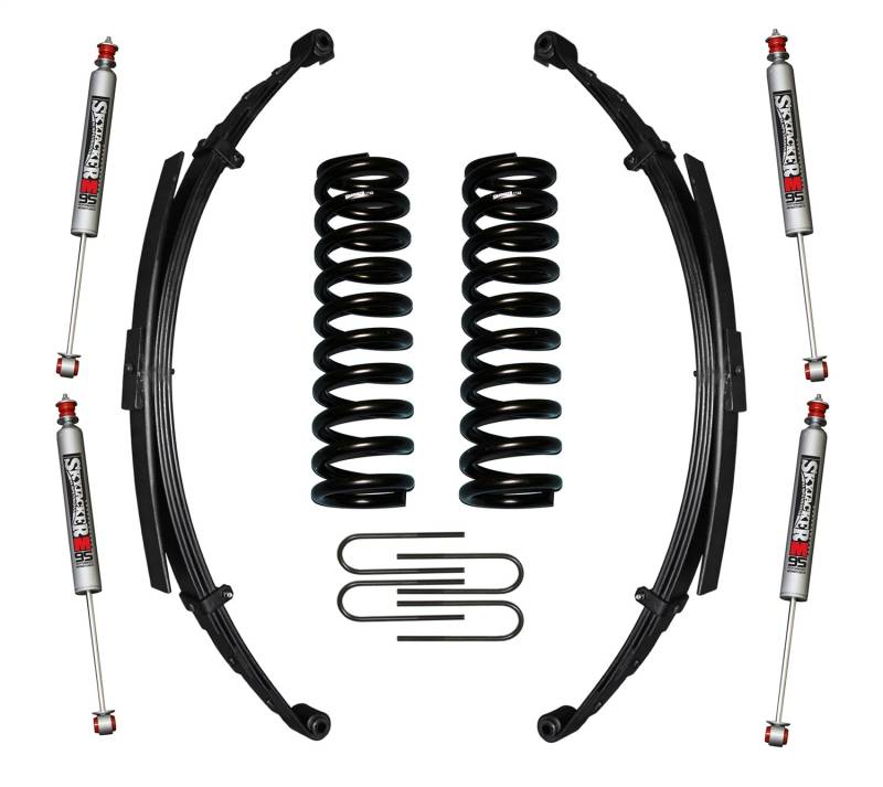 Skyjacker - Skyjacker 3.5-4IN. 73-79 F150 W/REAR SP 174PKS-M