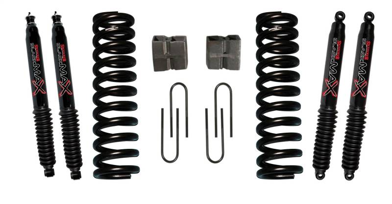 Skyjacker - Skyjacker Suspension Lift Kit w/Shocks 176BK-B