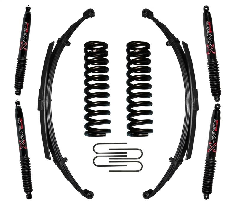 Skyjacker - Skyjacker Suspension Lift Kit w/Shocks 176BKS-B