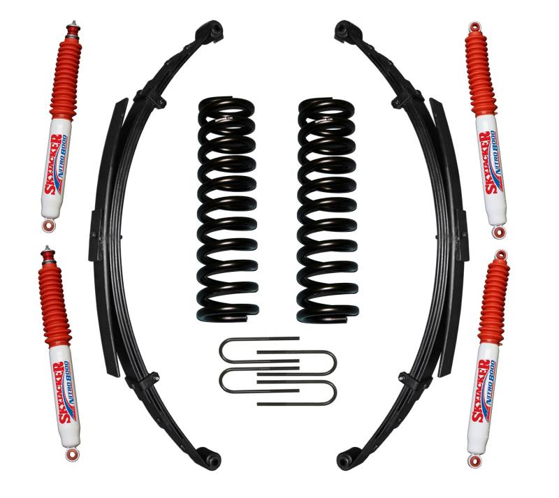 Skyjacker - Skyjacker 6IN. 78-79 BRO W/REAR SPRGS 176BKS-N