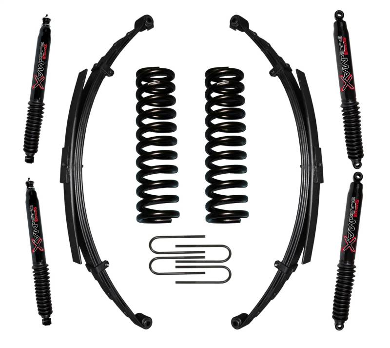 Skyjacker - Skyjacker Suspension Lift Kit w/Shocks 176EBKS-B