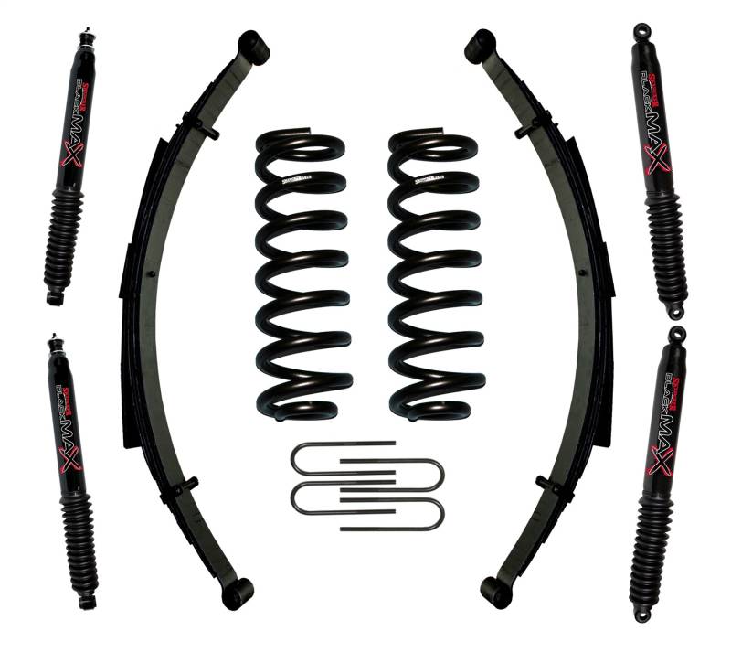 Skyjacker - Skyjacker Suspension Lift Kit w/Shocks 176PKS-B