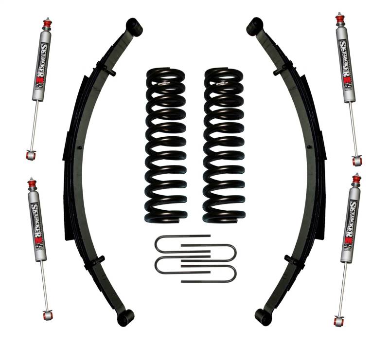 Skyjacker - Skyjacker 6IN. 73-79 F150 W/REAR SPRGS 176PKS-M