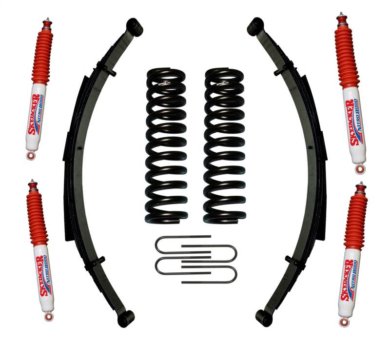 Skyjacker - Skyjacker 6IN. 73-79 F150 W/REAR SPRGS 176PKS-N