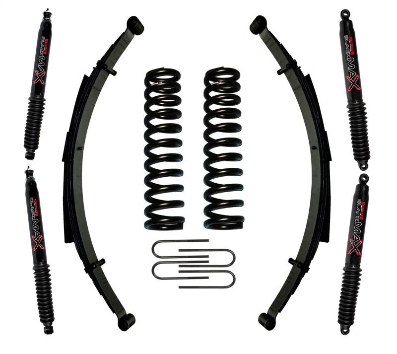 Skyjacker - Skyjacker Suspension Lift Kit w/Shocks 179BKS-B