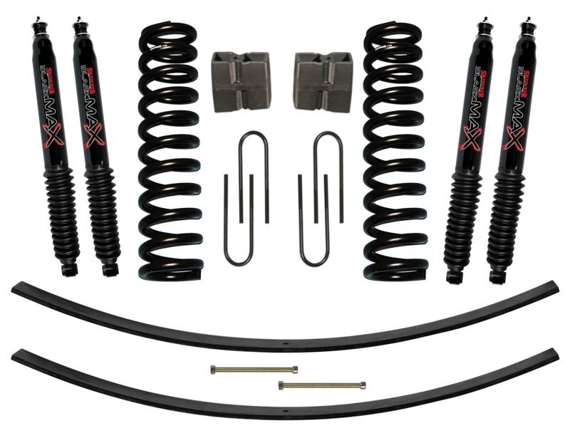 Skyjacker - Skyjacker Suspension Lift Kit w/Shocks 179PK-B