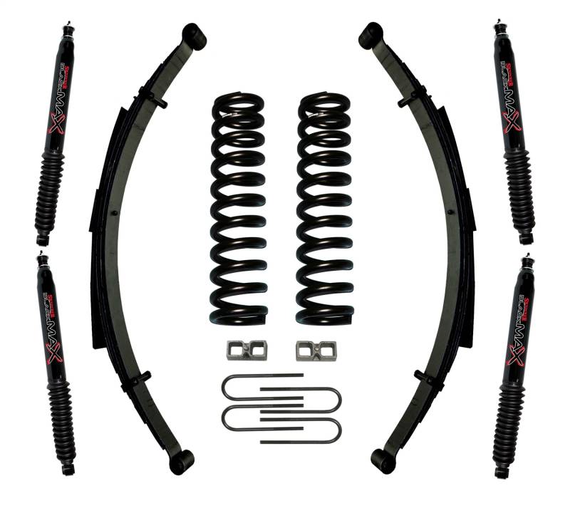 Skyjacker - Skyjacker Suspension Lift Kit w/Shocks 179PKS-B