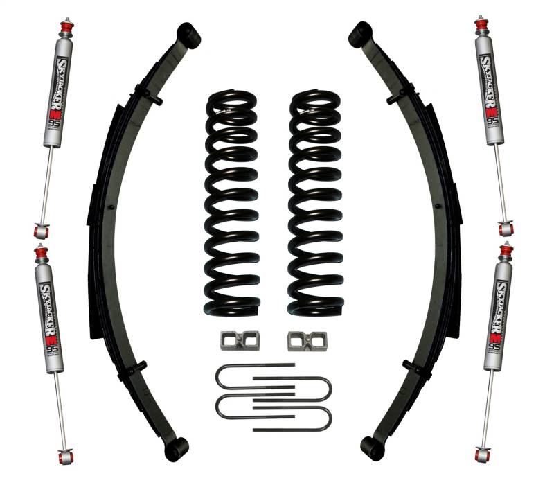 Skyjacker - Skyjacker 9IN. 73-79 F150 W/REAR SPRGS 179PKS-M