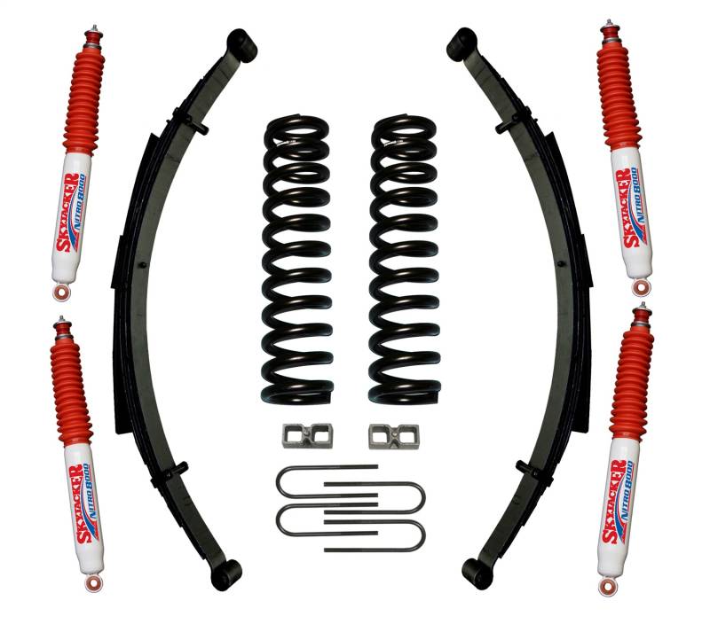 Skyjacker - Skyjacker 9IN. 73-79 F150 W/REAR SPRGS 179PKS-N