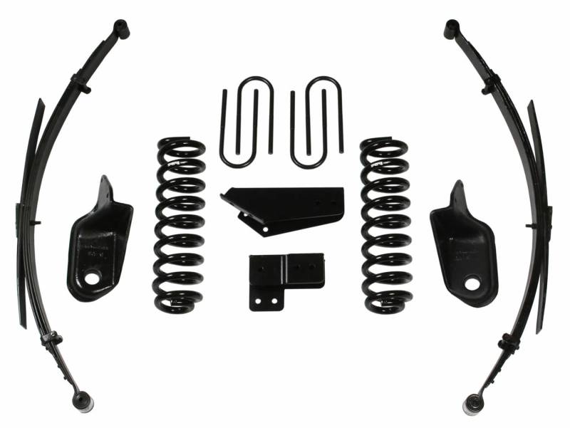 Skyjacker - Skyjacker 4IN. 80-96 BRO 4WD W/REAR SPR 184BKS