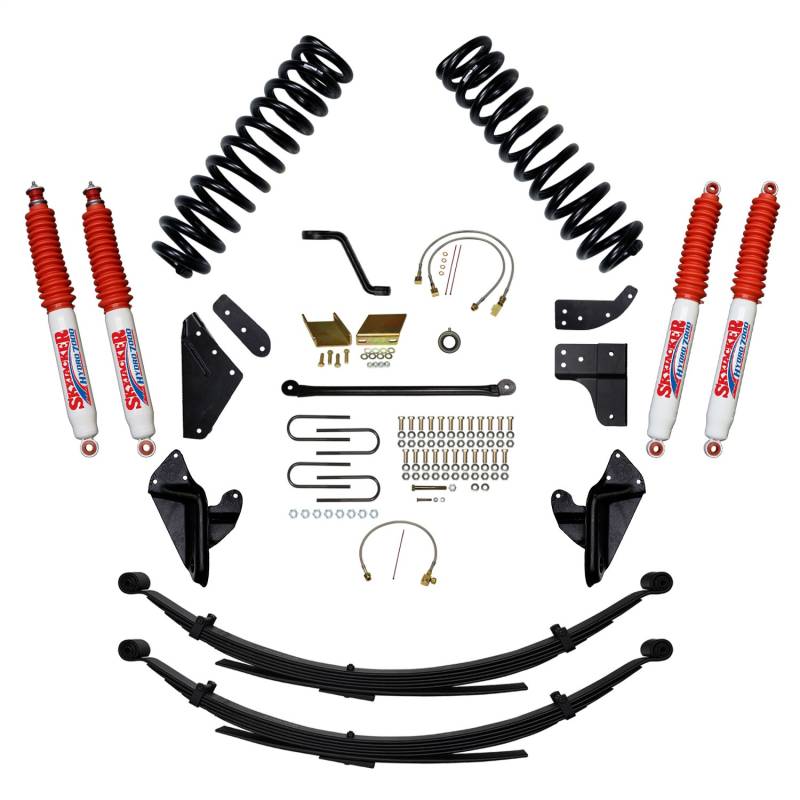 Skyjacker - Skyjacker 8IN. 80-96 BRO SYSTEM W/ARM 188BKS-AH