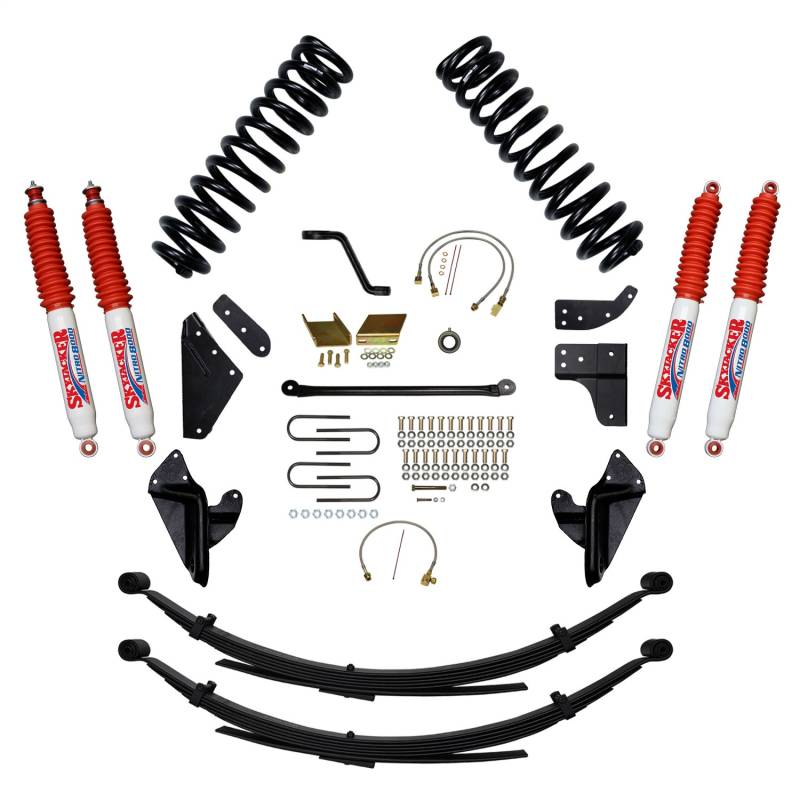 Skyjacker - Skyjacker 8IN. 80-96 BRO SYSTEM W/ARM 188BKS-AN