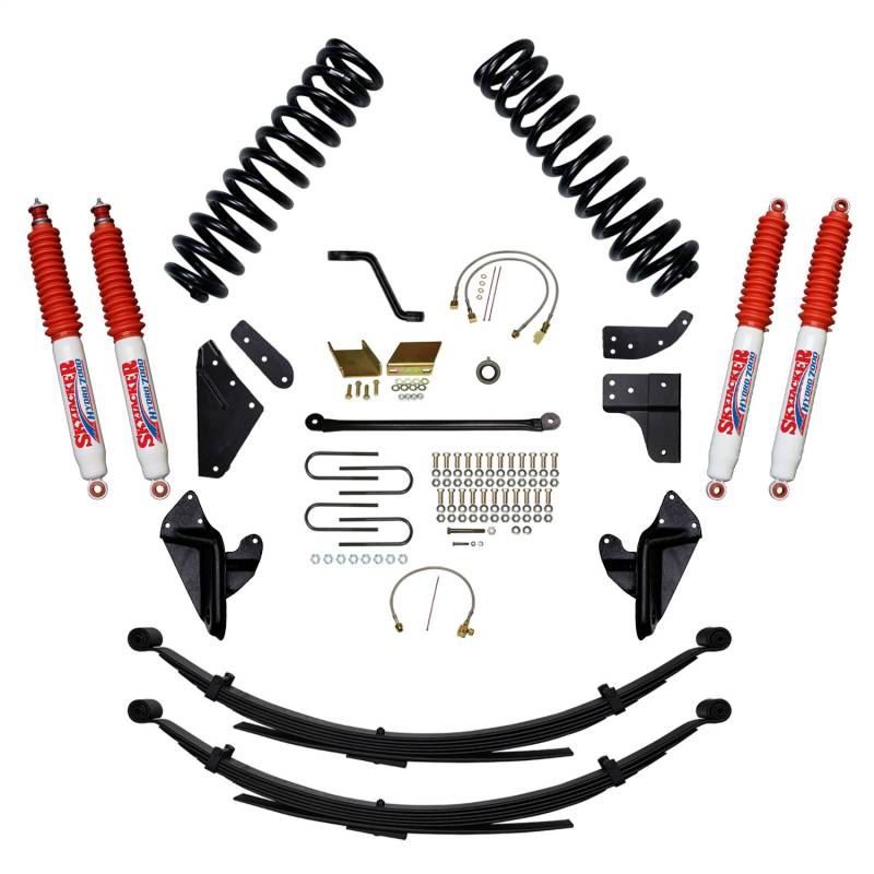 Skyjacker - Skyjacker 8IN. 80-96 F150 SYSTEM W/ARM 188PKS-AH