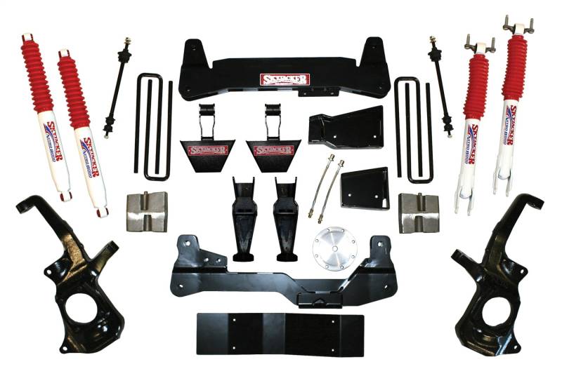 Skyjacker - Skyjacker 6IN. KIT 2011 GM 2500HD 4WD C11680K