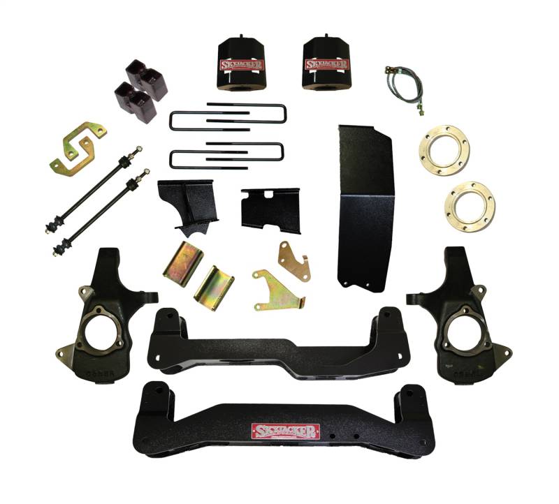 Skyjacker - Skyjacker 6-7IN. KIT 14 GM 1500 P/U 4WD C14660APK