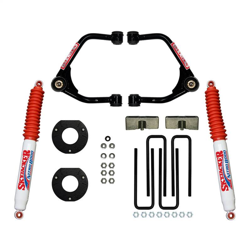 Skyjacker - Skyjacker 3.5 Inch Suspension Lift Kit C19350PN