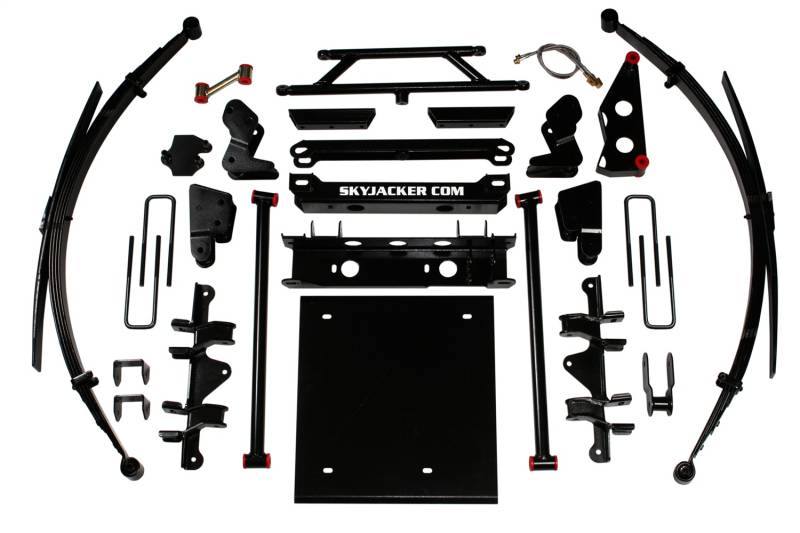 Skyjacker - Skyjacker 4.5-6IN. IFSGM 88-92 6LUG SYS C4626KS