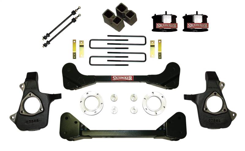 Skyjacker - Skyjacker 4IN. KIT; 07-13 GM 1500 P/U 4WD C7360PK