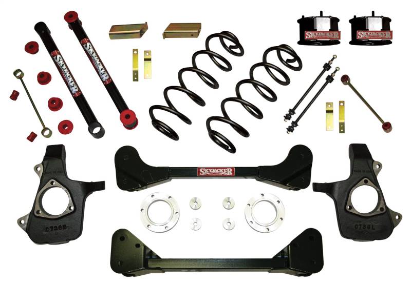 Skyjacker - Skyjacker 4IN. KIT; 07-13 GM 1500 SUV 4WD C7360SK