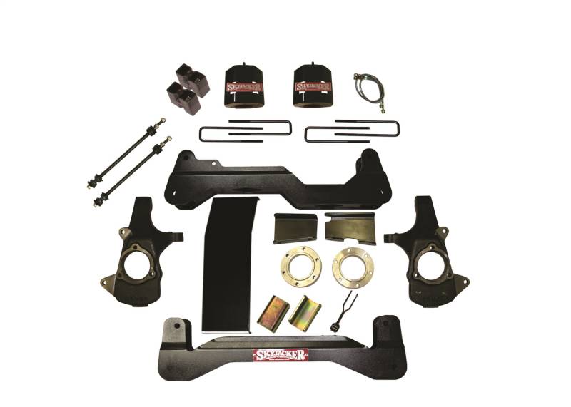 Skyjacker - Skyjacker 6IN. KIT; 07-13 GMC1500 P/U 4WD C7660PK