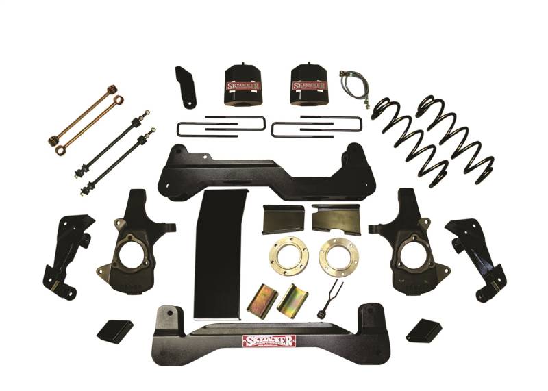 Skyjacker - Skyjacker 6IN. SYS; 07-09 GM 1500 SUV 4WD C7660SK