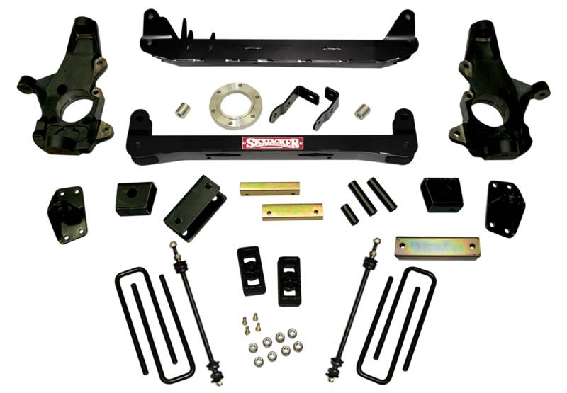 Skyjacker - Skyjacker 3IN. KIT; 01-11 GMC 2500HD 4X4 C9381K