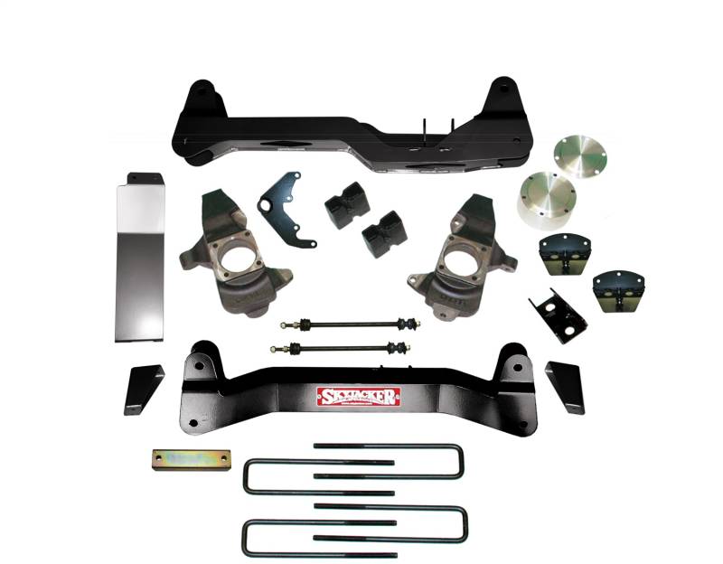 Skyjacker - Skyjacker 6IN. KIT; 00-081500HD/2500 C9651HK