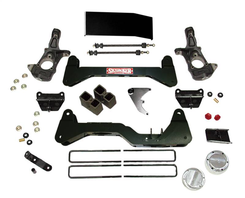 Skyjacker - Skyjacker 6IN. KIT; 99-06GM1500 NO SKID P C9661K-NSP