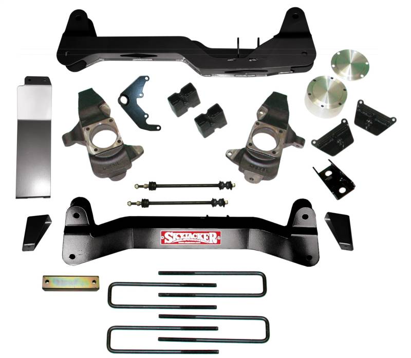 Skyjacker - Skyjacker 6IN. KIT; 01-10 GMC 2500HD 4X4 C9681K-NSP