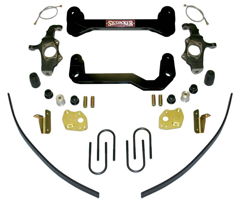 Skyjacker - Skyjacker 4IN. KIT; 04-12 COLORA/CANY 2WD CC429K