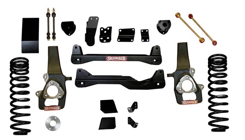 Skyjacker - Skyjacker 4IN. KIT; 14 RAM 1500 ECODSL D1440SSK